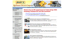 Desktop Screenshot of davyenergy.com